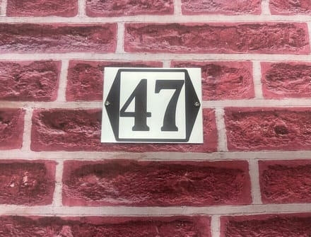 huisnummer 47 klassiek