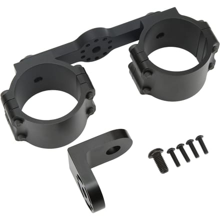 UTV Zweepbevestiging Offroad Vlaggenstok Antennebeugel 1,75 tot 2 inch Rolkooi Montage voor RZR 900 1000 XP Pro black