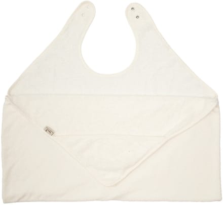 Timboo Knuffelhanddoek Volwassen/Kind - 98 x 104 cm - Daisy White