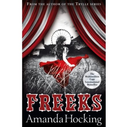 Freeks - Amanda Hocking