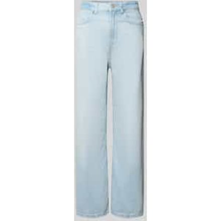 straight fit 7/8 jeans