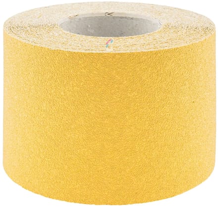 CROP GoldX Schuurpapier op Rol korrel 60 - 115mm x 25 meter