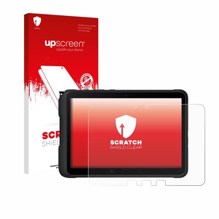 upscreen - Screenprotector voor Samsung Galaxy Tab Active 4 Pro - Folie Beschermfolie transparant