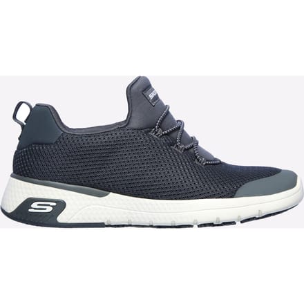 Skechers Workwear Marsing Waiola SR Mesh Dames Charcoal Sneakers