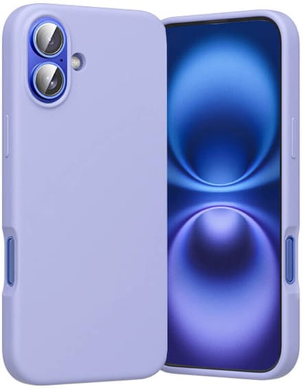 Vention KUHV0-10 Case for iPhone 16 MagSafe (Lilac)