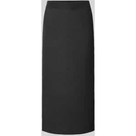 Midirok met zijsplitten, model 'Delia'