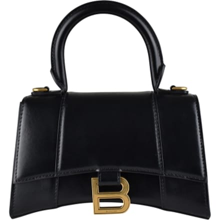 Balenciaga Hourglass handtas Zwart