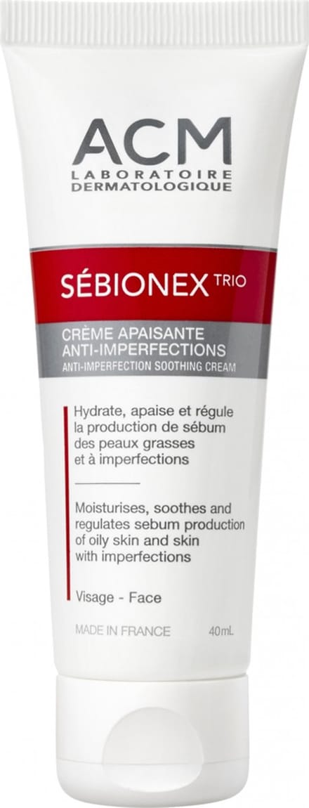 Sebionex Trio Creme Tube 40ml