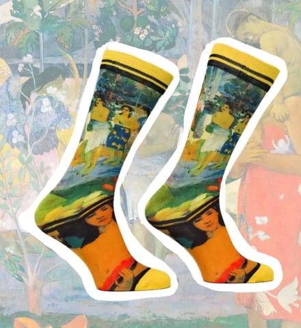 Sock My Feet - Sock my Gauguin - kunstsokken 39-42