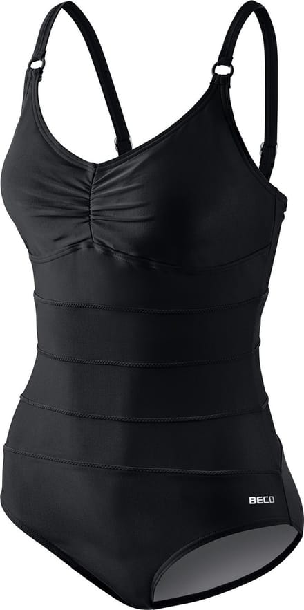 BECO Zwempak C-cup - Dames - Polyamide - Zwart - Maat 48