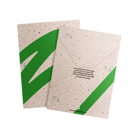 Stone Paper Wrapper
