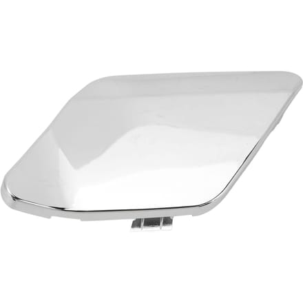 Chromen voorbumper sleepoogafdekking 1668851223 Sleepoogafdekking voor ML350 20122015 white