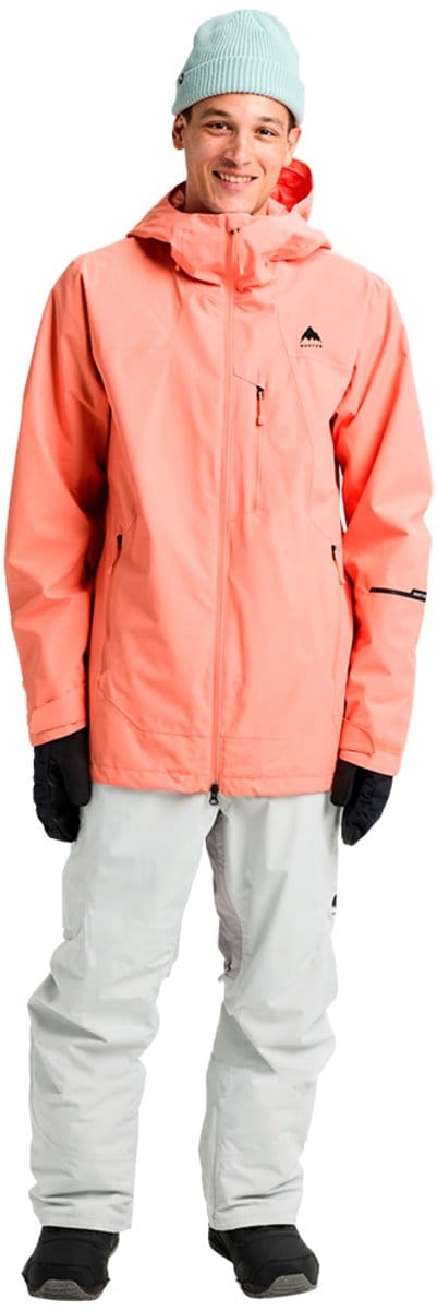 Burton Reserve 2l Jas Oranje S Man