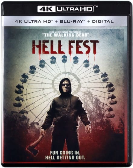 Hell Fest [Blu-Ray 4K]+[Blu-Ray]