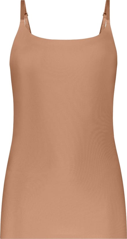 Ten Cate Secrets spaghetti top hazelnut voor Dames | Maat M