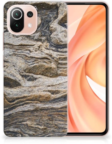Xiaomi Mi 11 Lite | 11 Lite 5G NE TPU Siliconen Hoesje Steen