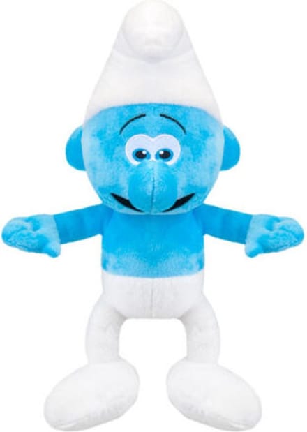 Vrolijke Smurf - De Smurfen Pluche Knuffel 27 cm
