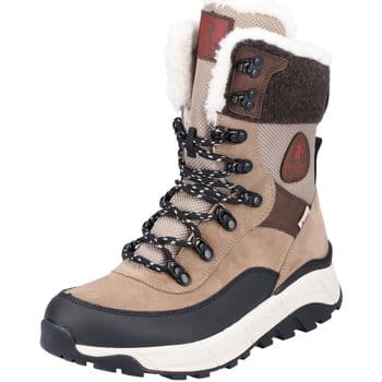Rieker - Dames schoenen - W0066-64 - Zwart - maat 37
