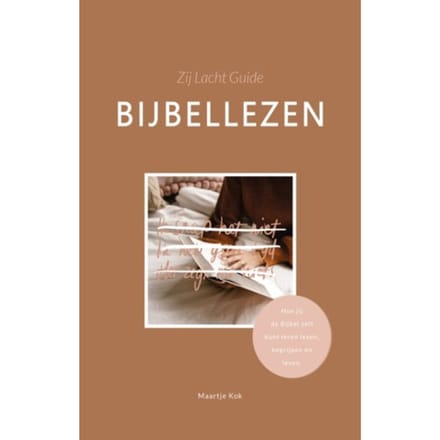 Zij Lacht Guide Bijbellezen - Maartje Kok