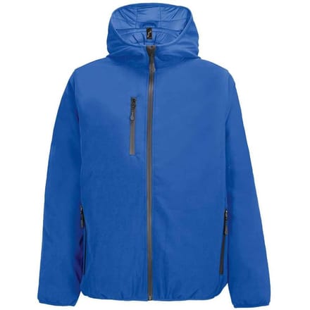 SOLS Mannen Falcon Gewatteerde Softshell Jas (Koninklijk Blauw)