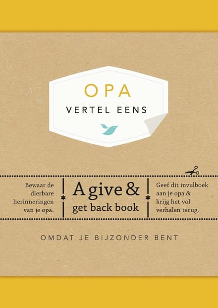 Vertel eens - Opa, vertel eens