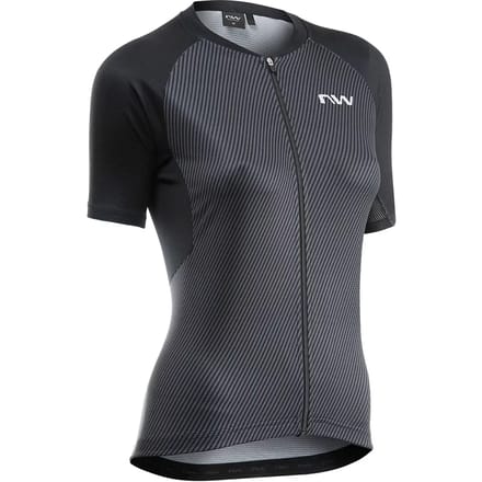 Northwave Force Evo Korte Mouw Wielertrui Zwart XS Vrouw