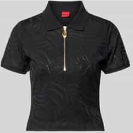 regular fit poloshirt van viscosemix model 'DEMETRI'