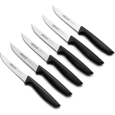 Officemessen - ARCOS - Niza - Lemmet Roestvrij Staal Nitrum® - 6 stuks - 110 mm
