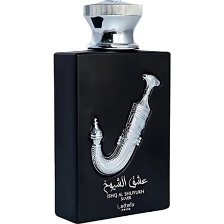Lattafa Ishq Al Shuyukh Silver Eau De Parfum – 100ml