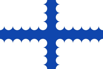 Vlag Beersel 200x300cm