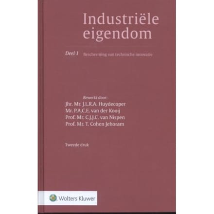 Industriële Eigendom / Bescherming Van Technische Innovatie