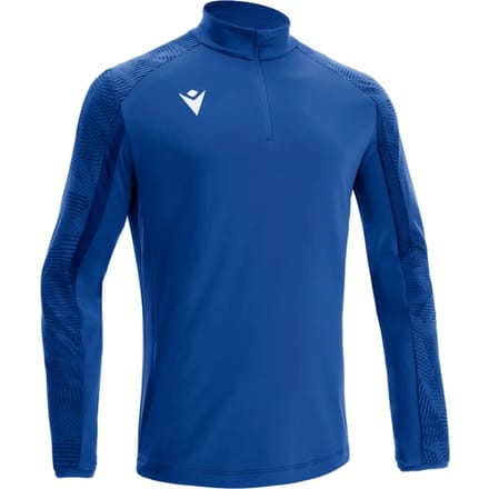 Macron Naryn Ziptop Heren - Royal | Maat: M