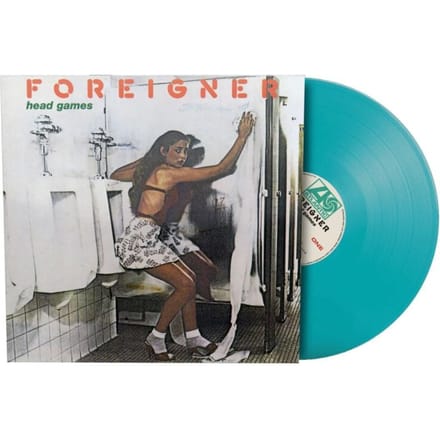 Foreigner: Head Games (Blue, Rocktober 2024) [Winyl]