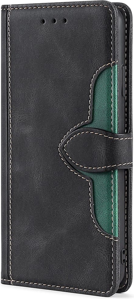 Apple iPhone 13 Pro Max Telefoonhoesje | PU Leren Book case | Zwart
