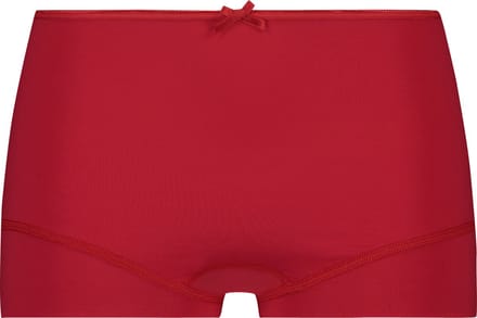 RJ Pure Color Dames Short Rood M