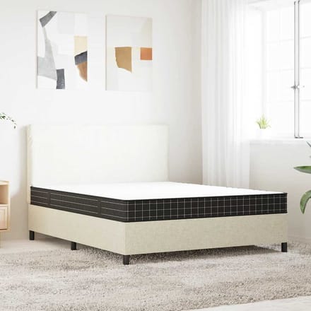 vidaXL - Binnenveringmatras - middelhard - 160x200 - cm