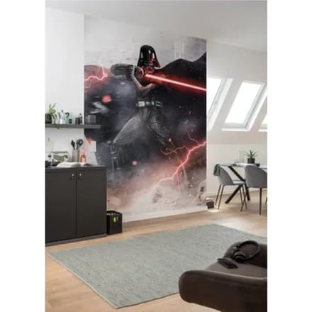 Fotobehang - Star Wars Vader Dark Forces 200x280cm - Vliesbehang
