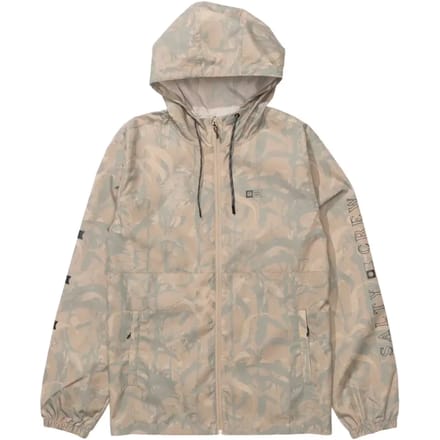 Salty Crew Surface Windbreaker camouflage