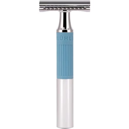 MÜHLE -Scheermes -NEO -Safety Razor -Gesloten Kam - Gletsjerblauw