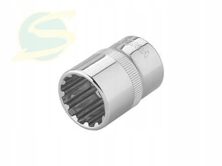 Verkatto Dopslagsleutel 1/2 SPLINE 9mm VR-0771 Chroom-Vanadium