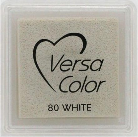Stempelkussen white mini Versacolor - Tsukineko