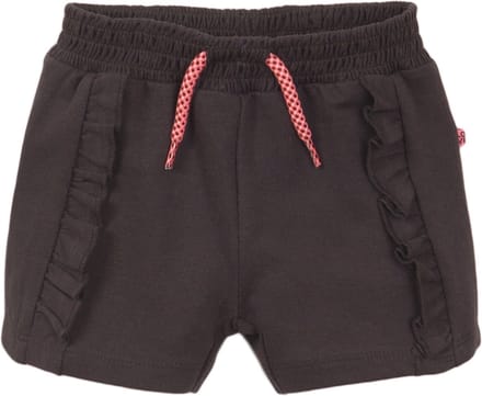 Dirkje- Meisje Short - Smokey Grey - Maat 62