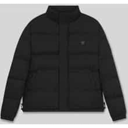 Regular fit gewatteerd jack met opstaande kraag, model 'BALTO'