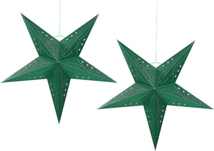 MOTTI - Decofiguur - Smaragdgroen - Glitter Groen - Papier
