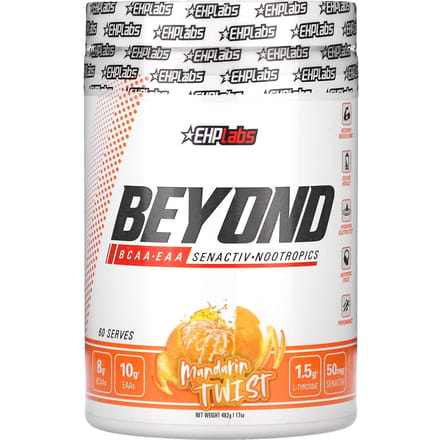 EHPlabs, Beyond, BCAA + EAA, Mandarin Twist, 17 oz (482 g)