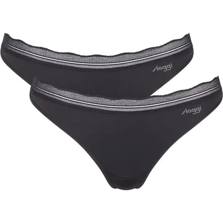 Dames string Sloggi Go Blush (x2)