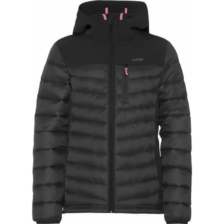 Protest PRTParini Jr – Winterjas Meisjes – Softshell – Zak met rits – Zwart