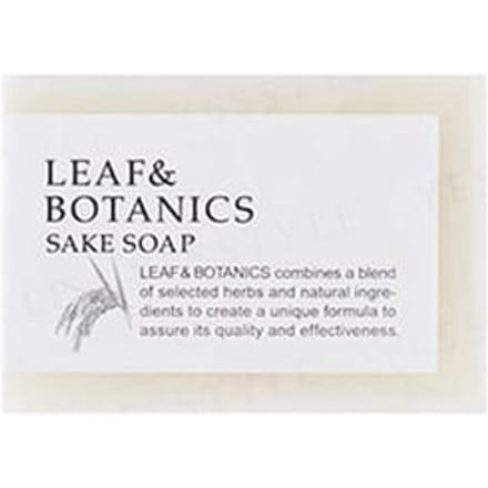 LEAF & BOTANICS - Sake Soap 90g