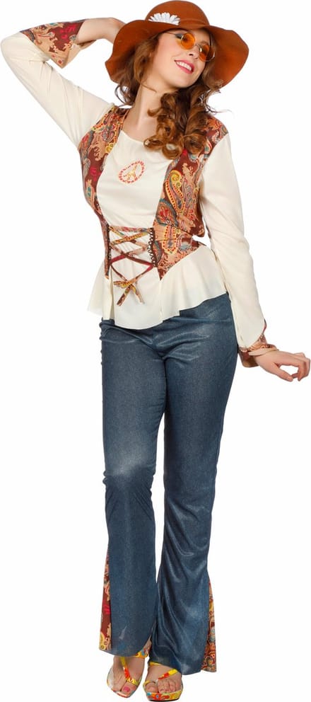 Hippie Peace All Over The World - Vrouw