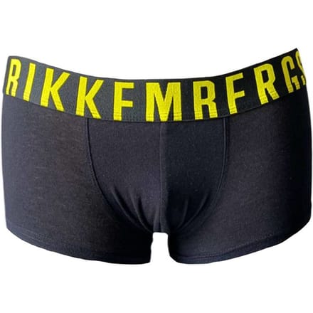 Bikkembergs Zwarte Katoenen Heren Boxer